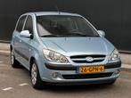 Hyundai Getz 1.4i Active Cool AUTOMAAT 5-DEURS/1E EIGENAAR |, Gebruikt, 4 cilinders, Blauw, Origineel Nederlands