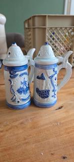 Delfts Blauw Peper en Zoutstel - Verzamelaarsobject, Antiek en Kunst, Antiek | Keramiek en Aardewerk, Ophalen of Verzenden