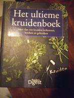 Het ultieme kruidenboek. Zeer mooie staat, Verzenden, Zo goed als nieuw, Bloemen, Planten en Bomen