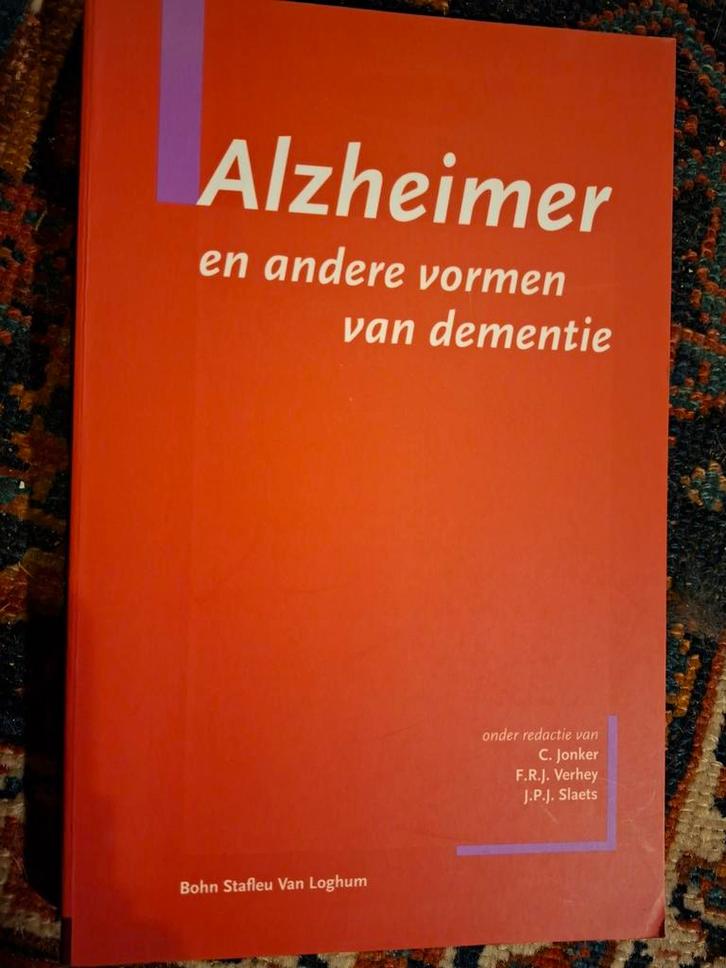 Alzheimer en andere vormen van dementie, Boeken, Studieboeken en Cursussen, Zo goed als nieuw, Ophalen of Verzenden