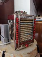 Wurlitzer stepper  248 en Wallbox 4820  48 selectie jukebox, Verzamelen, Ophalen, Zo goed als nieuw, Voor 1950, Wurlitzer