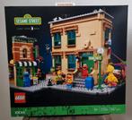 Lego 21324 Sesamstraat, Kinderen en Baby's, Speelgoed | Duplo en Lego, Nieuw, Ophalen of Verzenden, Lego