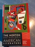 THE NORTON ANTHOLOGY AMERICAN LITERATURE, Ophalen of Verzenden, Gelezen, Overige onderwerpen, Complete serie