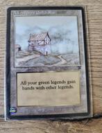 Magic the Gathering:  1x Adventurers' Guildhouse - Legends, Ophalen of Verzenden, Zo goed als nieuw, Losse kaart