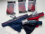 Emporio Armani String Microfiber Mesh, Verzenden, Overige kleuren, Emporio Armani, Slip
