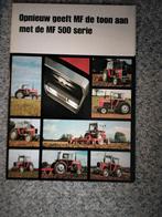 MASSEY FERGUSON FOLDERS, Boeken, Catalogussen en Folders, Ophalen of Verzenden, Zo goed als nieuw