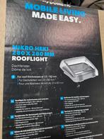 Dometic Micro Heki Dakraam 280x280mm  - Nieuw in doos 2x, Ophalen of Verzenden, Nieuw, Overige typen, Dometic