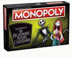 Monopoly Nightmare Before Christmas Edition (Engels), Hobby en Vrije tijd, Gezelschapsspellen | Bordspellen, Een of twee spelers