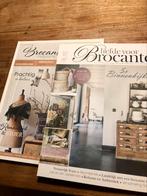 2 bladen : Bricante Blog en Liefde voor Brocante, Ophalen of Verzenden