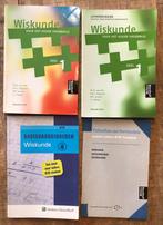 Wiskunde voor het Hoger Onderwijs – zevende druk, Th. M. van Pelt, Zo goed als nieuw, Beta, HBO