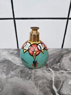 Vintage Parfumfles Made in France art deco glas beschilderd, Antiek en Kunst, Antiek | Glas en Kristal, Ophalen of Verzenden