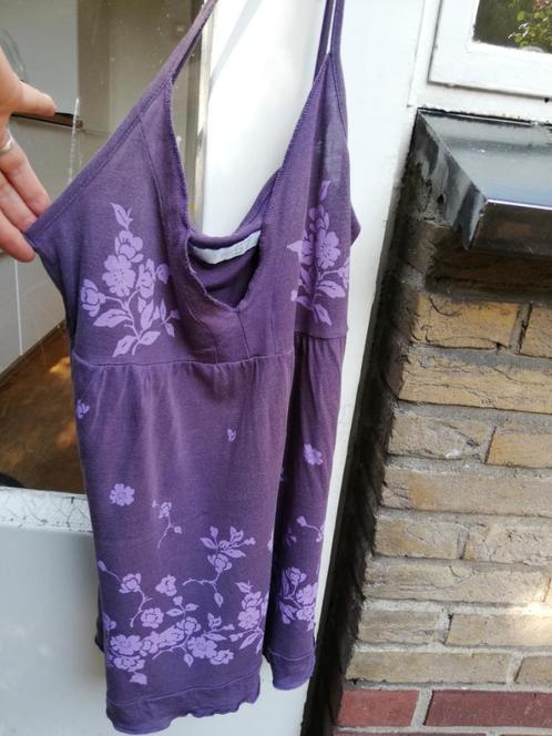 Paars topje maat S van Sissy-Boy, ZGAN, en topje MusTHave, S, Kleding | Dames, Tops, Zo goed als nieuw, Maat 36 (S), Paars, Zonder mouw