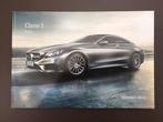 Brochure Mercedes S Klasse Coupé A217 09-2014 Frans, Verzenden, Gelezen, Mercedes