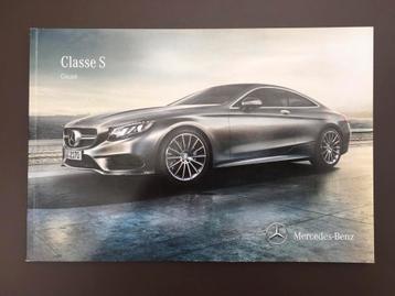 Brochure Mercedes S Klasse Coupé A217 09-2014 Frans beschikbaar voor biedingen