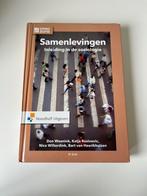 Samenlevingen: Inleiding in de sociologie, Boeken, Ophalen of Verzenden, Beta, Zo goed als nieuw, HBO