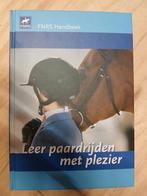 FNRS handboek Leer paardrijden met plezier, Boeken, Ophalen of Verzenden, Paarden of Pony's