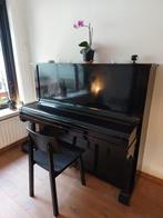 Piano, Muziek en Instrumenten, Piano's, Ophalen, Gebruikt, Zwart, Piano