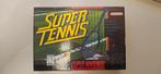 Super Tennis Snes, Spelcomputers en Games, Games | Nintendo Super NES, 1 speler, Ophalen of Verzenden, Zo goed als nieuw, Vanaf 3 jaar