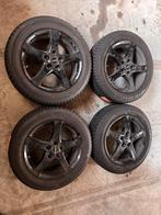 Hyundai I30 winterset 205/55R16 TPMS velgen, Ophalen, 16 inch, Banden en Velgen, 205 mm