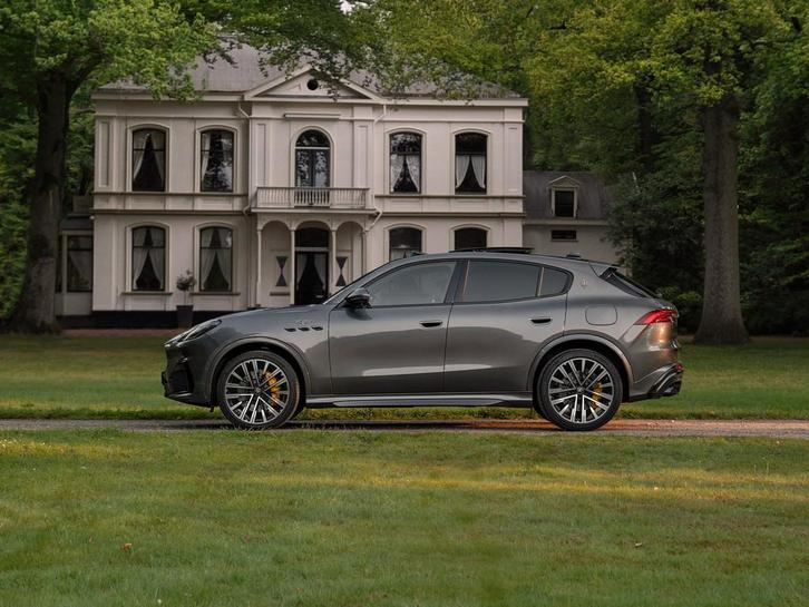 Maserati Grecale 3.0 V6 Trofeo 530pk | Full option! | Carbon, Auto's, Maserati, Bedrijf, Te koop, Overige modellen, 360° camera