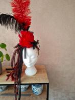 Moulin Rouge Hoofdtooi Carnaval, Maat 38/40 (M), Carnaval, Ophalen of Verzenden, Zo goed als nieuw