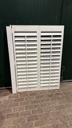 Luxe Houten shutters, Huis en Inrichting, Ophalen, Zo goed als nieuw, 100 tot 150 cm