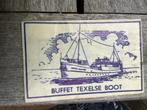 Texel, Texelse boot, Ophalen of Verzenden, Nederland