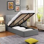 Cairo opbergbed 1-persoons - Grijs, Huis en Inrichting