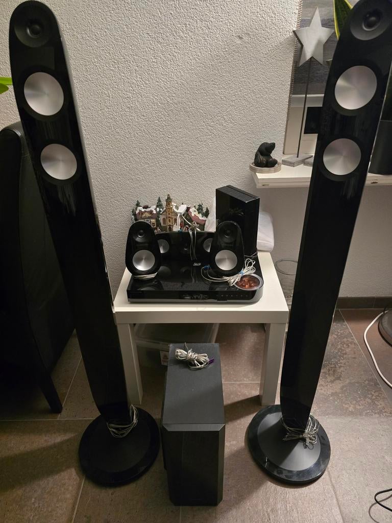 Samsung home cinema set., Audio, Tv en Foto, Home Cinema-sets, Ophalen, 70 watt of meer, Overige merken, Blu-ray-speler