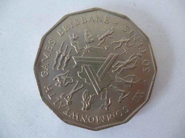 Australische Commonwealth Games 1982 Munt, Postzegels en Munten, Munten | Oceanië, Losse munt, Ophalen of Verzenden