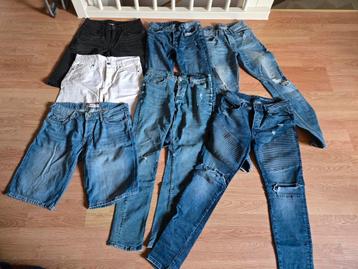 Heren Spijkerbroek pakket  beschikbaar voor biedingen