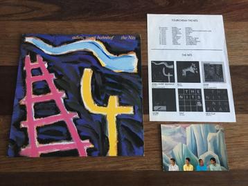 Vinyl LP The Nits Adieu Sweet Bahnhof incl Extras beschikbaar voor biedingen