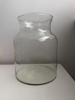 Grote glazen vaas, Ophalen, Overige kleuren, 50 tot 75 cm, Glas