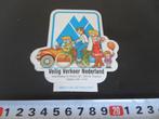 sticker VVN veilig verkeer nederland strip met logo, Ophalen, Zo goed als nieuw, Bedrijf of Vereniging