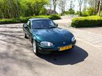 Mazda MX-5 1.8 I 1999 Groen, Auto's, Mazda, Zwart, 4 cilinders, Cabriolet, 1840 cc
