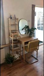 Ikea kaptafel Ragrund + Nordkisa, Ophalen, Bamboe, 50 tot 100 cm, Zo goed als nieuw