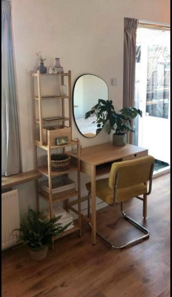 Ikea kaptafel Ragrund + Nordkisa, Huis en Inrichting, Tafels | Kaptafels, Zo goed als nieuw, Minder dan 100 cm, 50 tot 100 cm