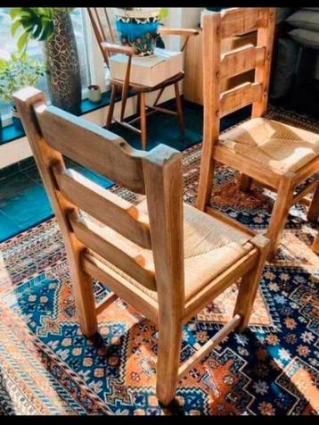 4 Ibiza Boho Eetkamerstoelen beschikbaar voor biedingen
