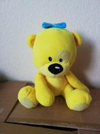 gele beer knuffel, Ophalen of Verzenden, Zo goed als nieuw, Beer