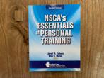 NSCA’s Essentials of Personal Training, Boeken, Ophalen of Verzenden, Zo goed als nieuw