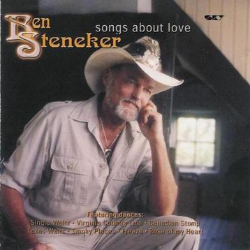 Ben Steneker - Songs About Love  Originele CD Nieuw.  Trackl beschikbaar voor biedingen