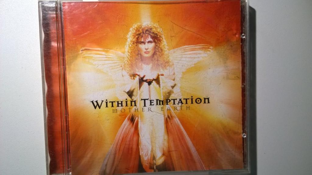 Within Temptation - Mother Earth, Ophalen of Verzenden, Zo goed als nieuw