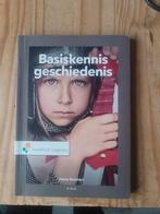 Basiskennis geschiedenis, Boeken, Ophalen of Verzenden, Zo goed als nieuw