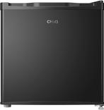 CHiQ CSD46D4E Mini Koelkast (Zwart), Minder dan 45 cm, Met vriesvak, Ophalen, 85 tot 120 cm