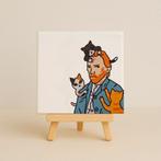 Wandtegeltje Kitty Vincent, Ophalen of Verzenden, Nieuw