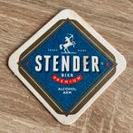 Stender bier (Grolsch) bierviltje NL, Verzamelen, Ophalen of Verzenden, Gebruikt, Viltje(s), Grolsch