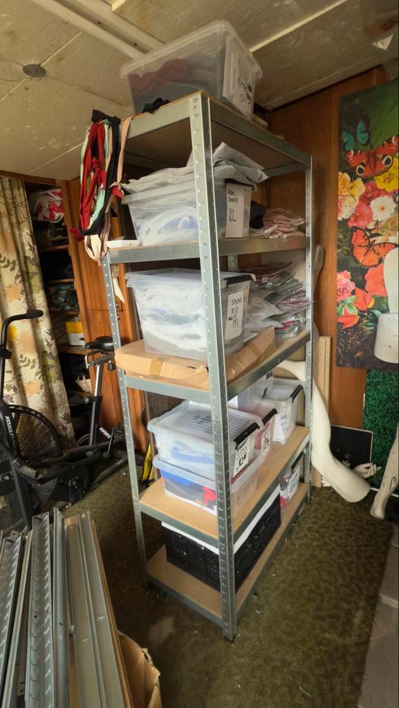 2 Stellingkasten - Ideaal voor Schuur of Garage!, Huis en Inrichting, Kasten | Stellingkasten, Gebruikt, Ophalen of Verzenden