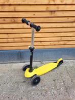 Decathlon Oxelo B1 geel, Fietsen en Brommers, Steps, Ophalen of Verzenden, Gebruikt, Gewone step, OXELO
