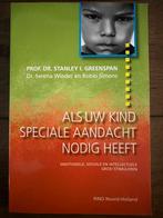Als uw kind speciale aandacht nodig heeft- S. Wieder/R. Simo, Ophalen of Verzenden, Zo goed als nieuw