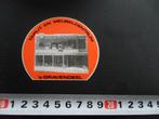 sticker 's-gravendeel jan den boer tapijt en meubelcentrum, Verzamelen, Stickers, Ophalen, Zo goed als nieuw, Bedrijf of Vereniging